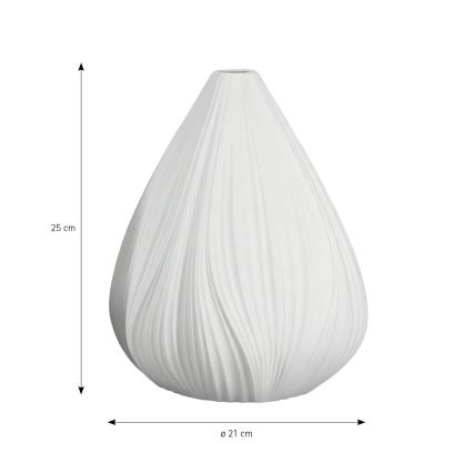 ONLI - NUVIA-pöytälamppu 1xE14/6W/230V, 25 cm, valkoinen