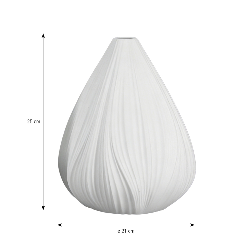 ONLI - NUVIA-pöytälamppu 1xE14/6W/230V, 25 cm, valkoinen