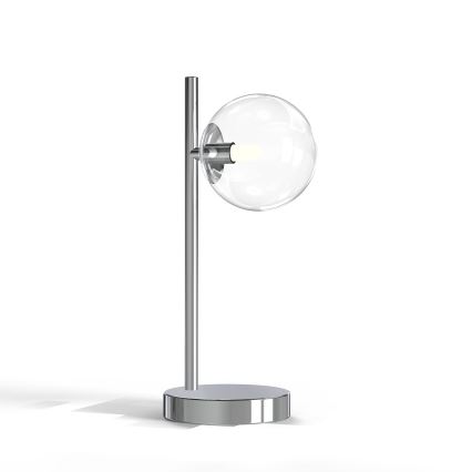 ONLI - Pöytälamppu KIMBERLY 1xG9/6W/230V 35 cm kiillotettu kromi