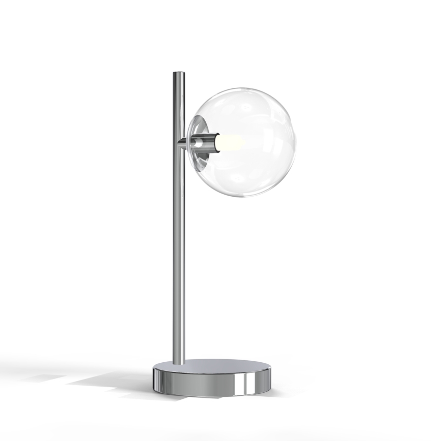 ONLI - Pöytälamppu KIMBERLY 1xG9/6W/230V 35 cm kiillotettu kromi