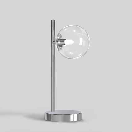 ONLI - Pöytälamppu KIMBERLY 1xG9/6W/230V 35 cm kiillotettu kromi