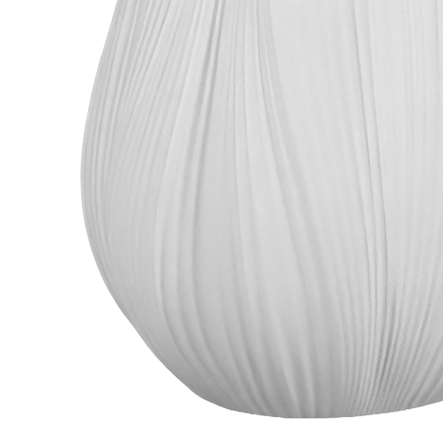 ONLI - Pöytälamppu NUVIA 1xE14/6W/230V 32 cm valkoinen