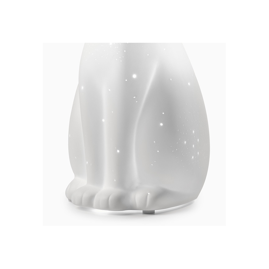 ONLI - Pöytälamppu PORCELLANA 1xE14/6W/230V 27,2 cm kissa