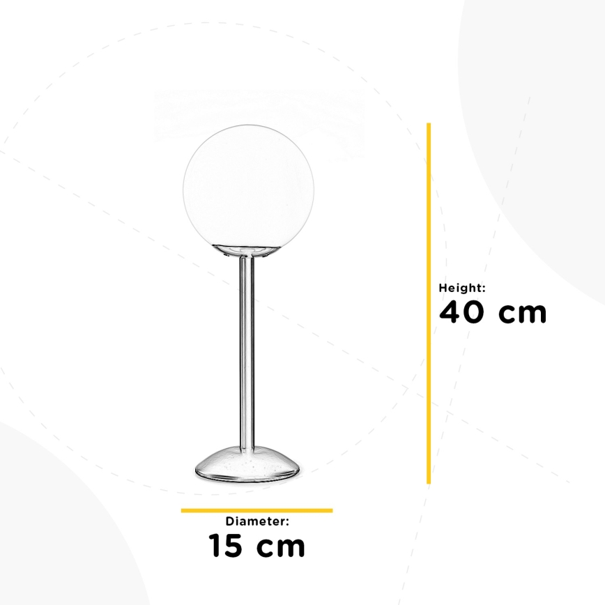 ONLI - Pöytävalaisin BILLO 1xE14/6W/230V