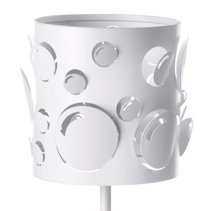 ONLI - Pöytävalaisin BOLLICINE 1xE14/6W/230V 22 cm valkoinen