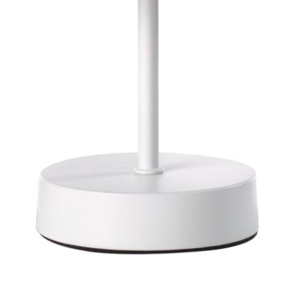 ONLI - Pöytävalaisin BOLLICINE 1xE14/6W/230V 22 cm valkoinen