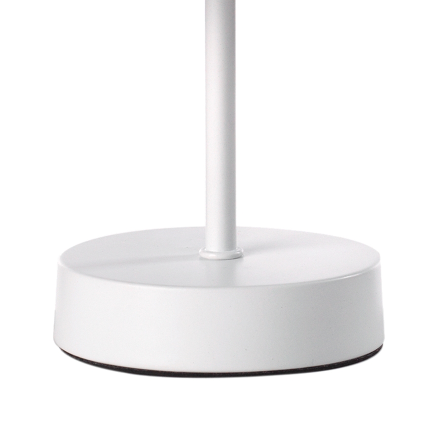 ONLI - Pöytävalaisin BOLLICINE 1xE14/6W/230V 22 cm valkoinen