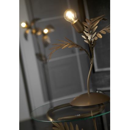 ONLI - Pöytävalaisin DUBAI 1xE27/22W/230V pronssi