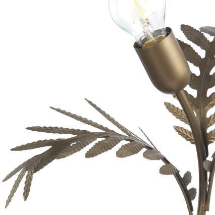 ONLI - Pöytävalaisin DUBAI 1xE27/22W/230V pronssi