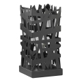 ONLI - Pöytävalaisin FORESTA 1xE27/15W/230V 29 cm musta