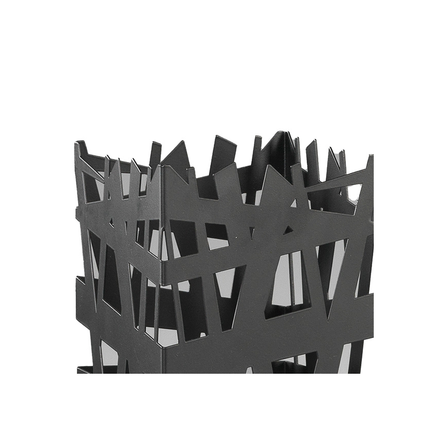 ONLI - Pöytävalaisin FORESTA 1xE27/15W/230V 29 cm musta