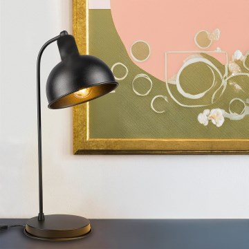 ONLI - Pöytävalaisin ISTANBUL 1xE27/22W/230V 50 cm musta