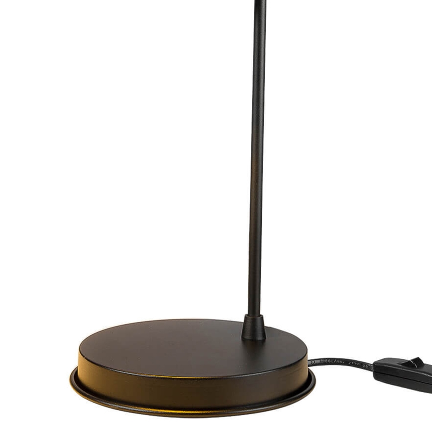 ONLI - Pöytävalaisin ISTANBUL 1xE27/22W/230V 50 cm musta