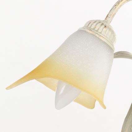 ONLI - Pöytävalaisin LUCREZIA 1xE14/6W/230V kerma