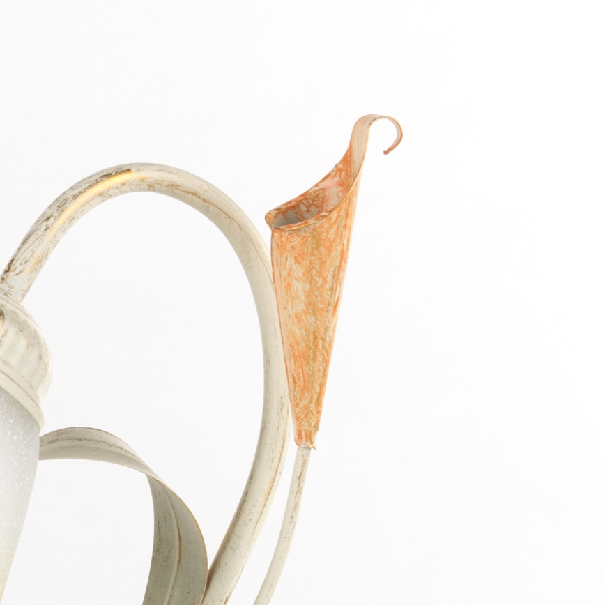 ONLI - Pöytävalaisin LUCREZIA 1xE14/6W/230V kerma