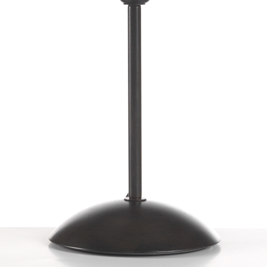 ONLI - Pöytävalaisin MAIDA 1xE27/15W/230V 38 cm ruskea