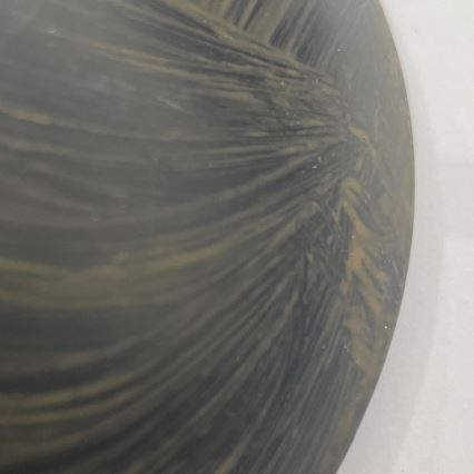 ONLI - Pöytävalaisin MAIDA 1xE27/15W/230V 38 cm ruskea