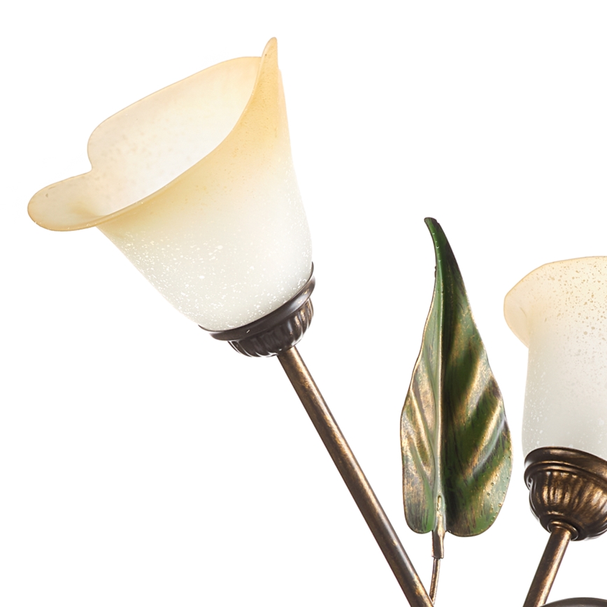 ONLI - Pöytävalaisin MIRANDA 3xE14/6W/230V 70 cm