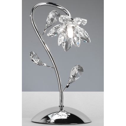 ONLI - Pöytävalaisin NINFEA 1xG9/6W/230V 35 cm