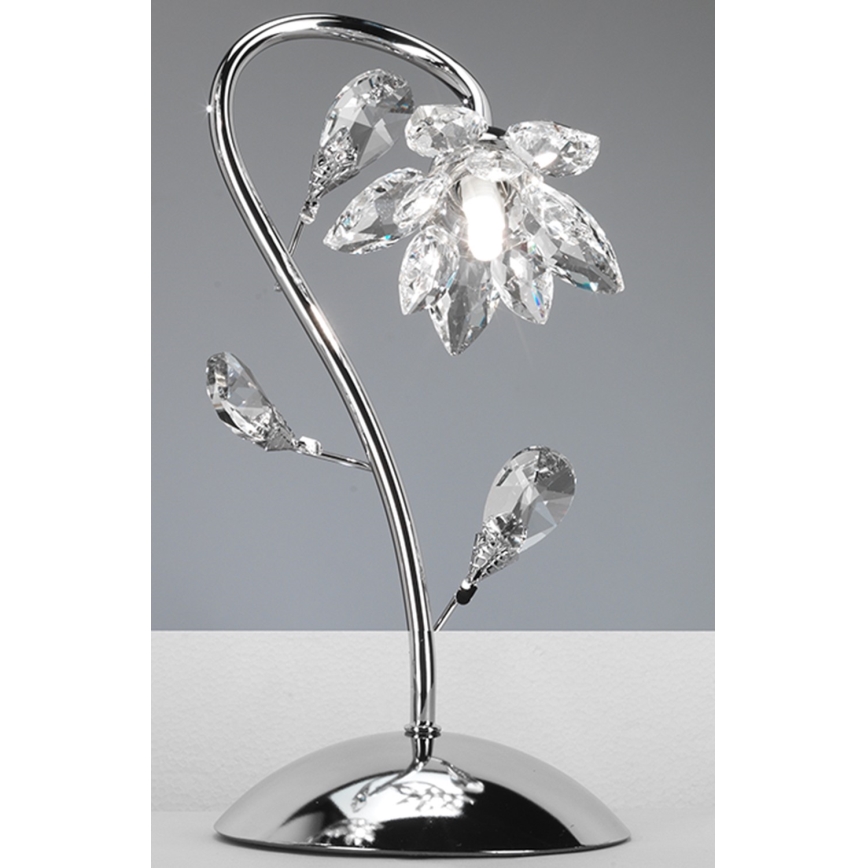 ONLI - Pöytävalaisin NINFEA 1xG9/6W/230V 35 cm