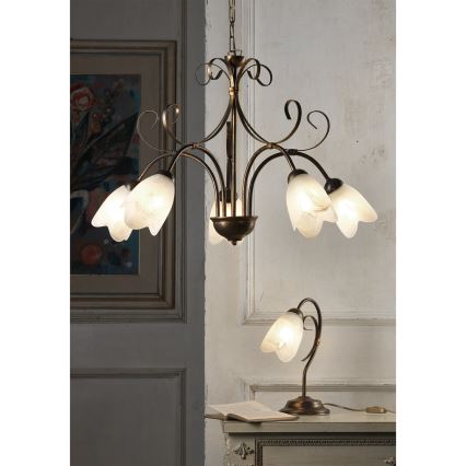 ONLI - Pöytävalaisin ODINO 1xE14/6W/230V 30 cm