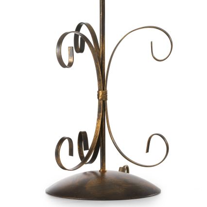 ONLI - Pöytävalaisin ODINO 1xE27/22W/230V 57 cm