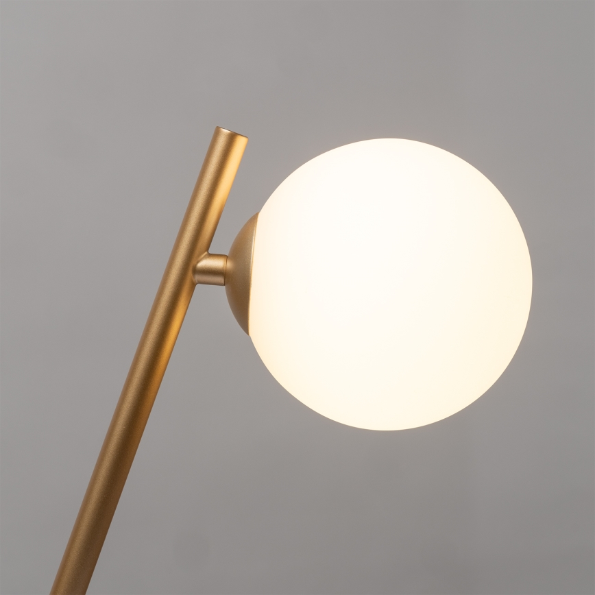 ONLI - Pöytävalaisin PALOMA 1xG9/10W/230V 38,5 cm kulta