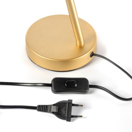 ONLI - Pöytävalaisin PALOMA 1xG9/10W/230V 38,5 cm kulta