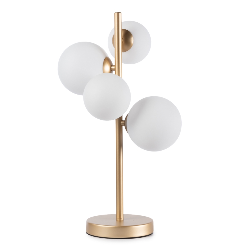 ONLI - Pöytävalaisin PALOMA 4xG9/10W/230V 48 cm kulta