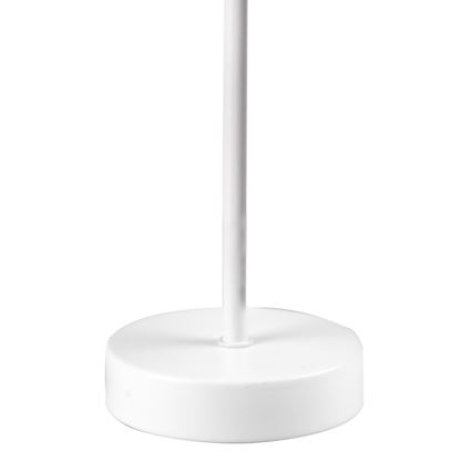 ONLI - Pöytävalaisin RICKY 1xE14/10W/230V 28 cm valkoinen