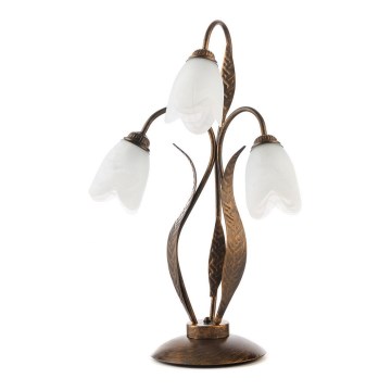 ONLI - Pöytävalaisin SONIA 3xE14/6W/230V