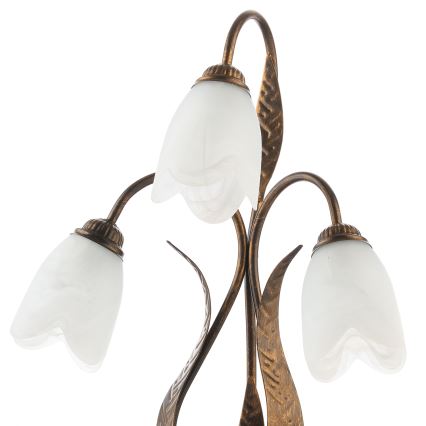 ONLI - Pöytävalaisin SONIA 3xE14/6W/230V