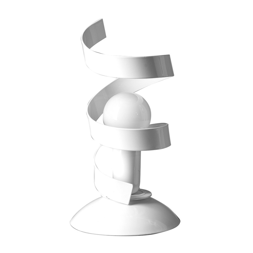 ONLI - Pöytävalaisin ZOE 1xE14/6W/230V 22 cm valkoinen