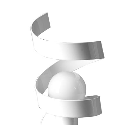 ONLI - Pöytävalaisin ZOE 1xE14/6W/230V 22 cm valkoinen