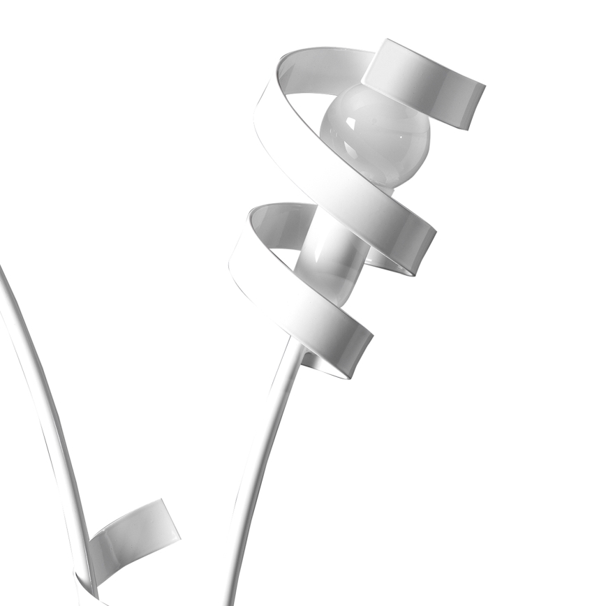 ONLI - Pöytävalaisin ZOE 2xE14/6W/230V 65 cm valkoinen