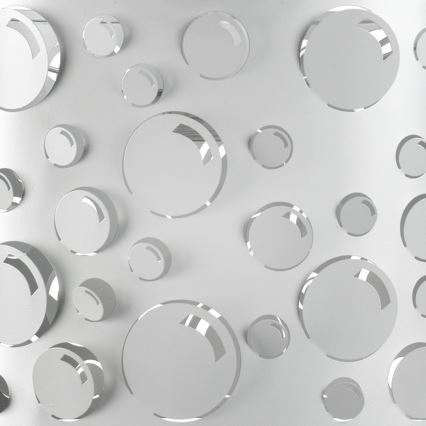 ONLI - Riippuvalaisin kaapelilla BOLLICINE 1xE27/15W/230V valkoinen