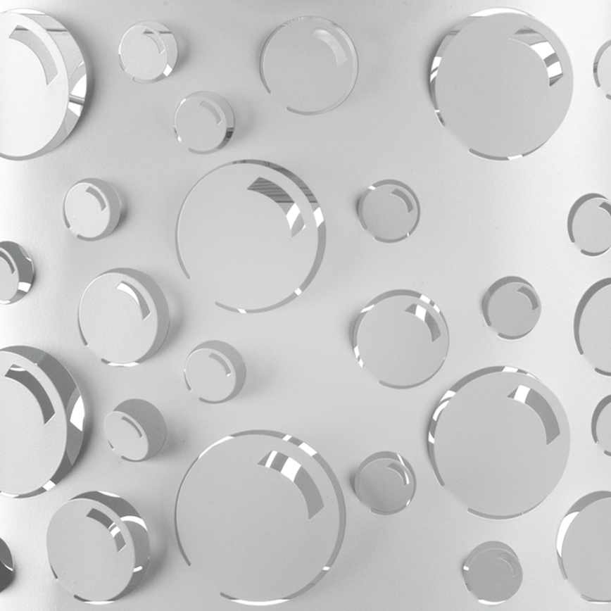 ONLI - Riippuvalaisin kaapelilla BOLLICINE 1xE27/15W/230V valkoinen