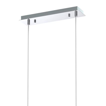 ONLI - Riippuvalaisin kaapelilla KIMBERLY 8xG9/6W/230V kiiltävä kromi