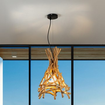 ONLI - Riippuvalaisin vaijerilla AGAR 1xE27/22W/230V