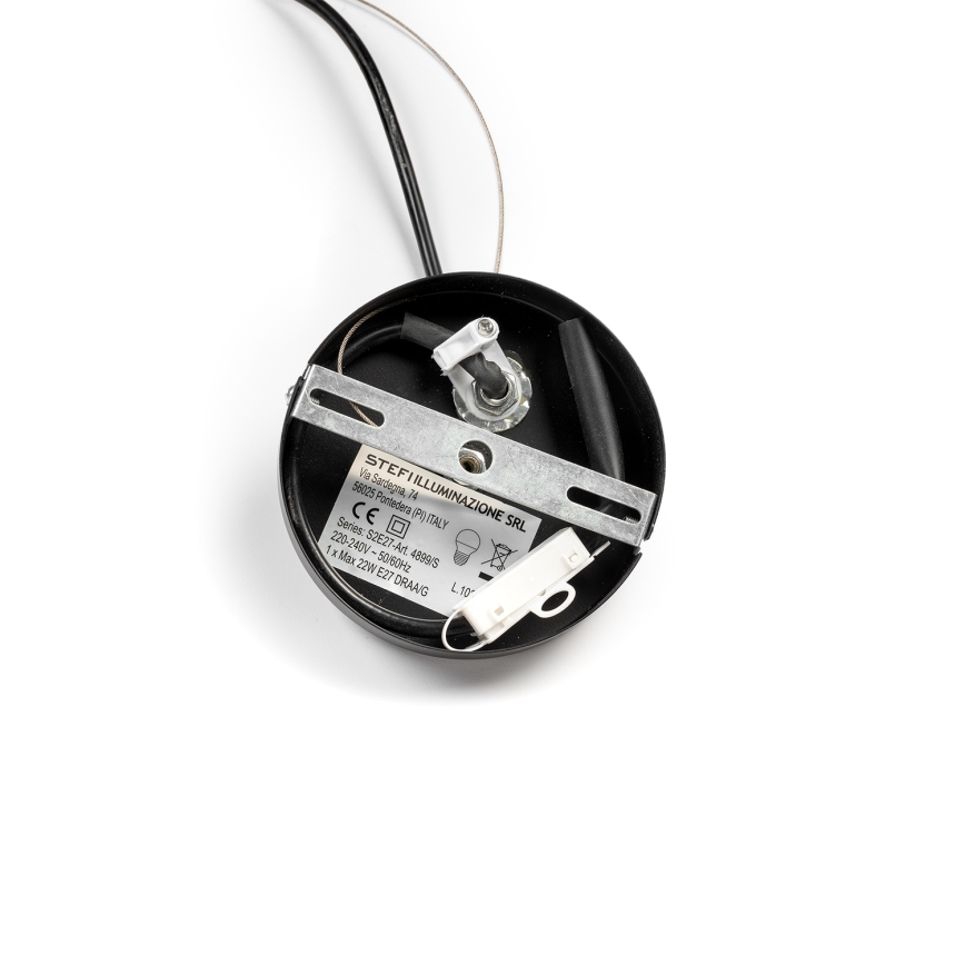 ONLI - Riippuvalaisin vaijerilla AGAR 1xE27/22W/230V