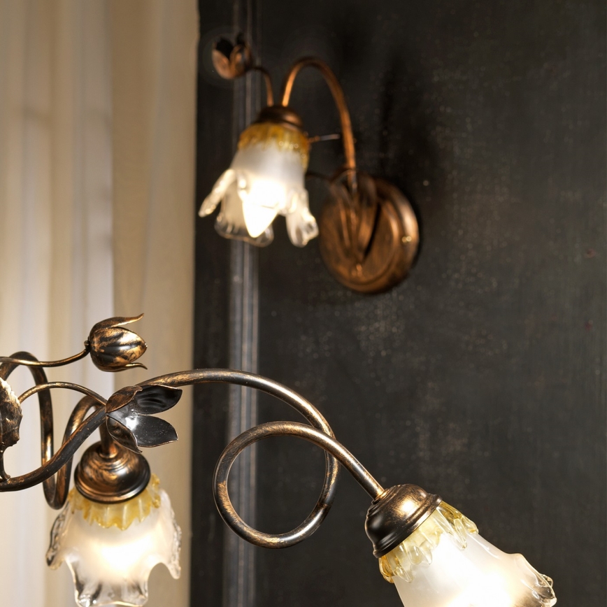 ONLI - Seinävalaisin ARIANNA 1xE14/6W/230V