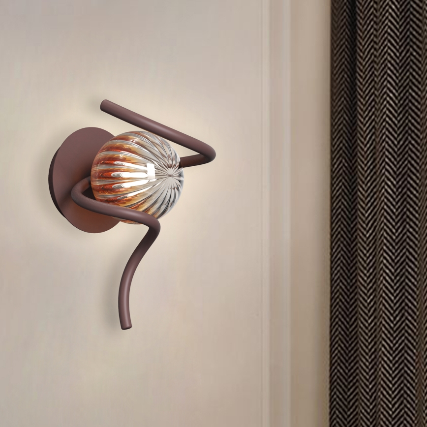 ONLI - Seinävalaisin FRIDA 1xG9/10W/230V kupari