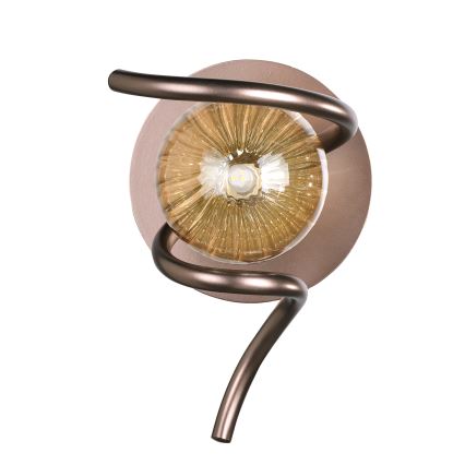 ONLI - Seinävalaisin FRIDA 1xG9/10W/230V kupari