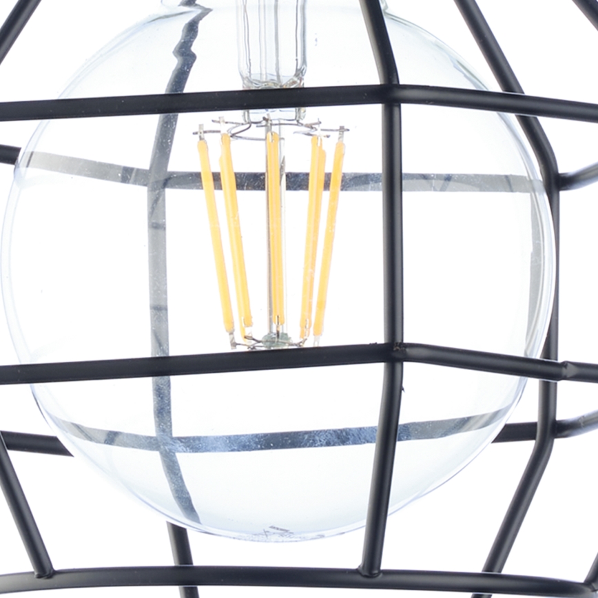 ONLI - Seinävalaisin HÄMÄHÄKKI 1xE27/15W/230V musta