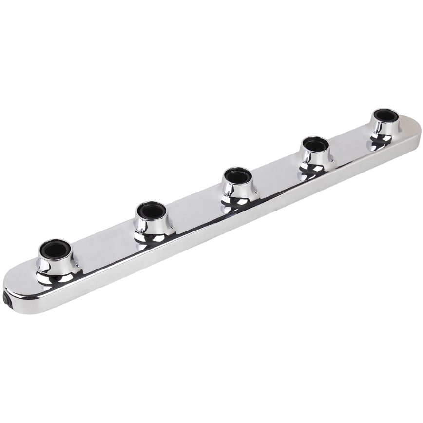 ONLI - Seinävalaisin HOLLYWOOD 5xE14/6W/230V kiiltävä kromi