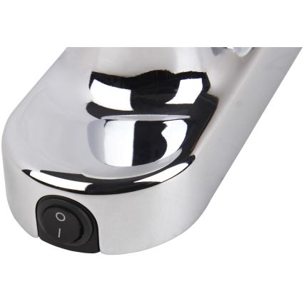 ONLI - Seinävalaisin HOLLYWOOD 5xE14/6W/230V kiiltävä kromi