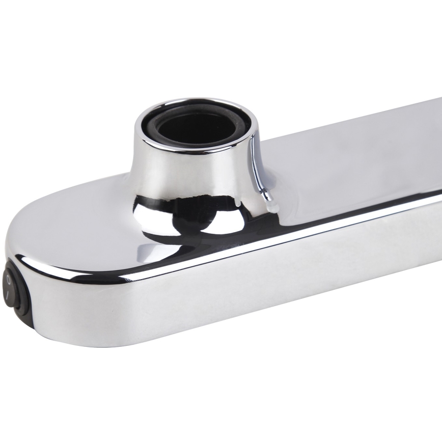 ONLI - Seinävalaisin HOLLYWOOD 5xE14/6W/230V kiiltävä kromi