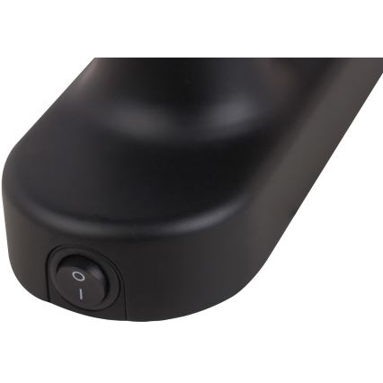 ONLI - Seinävalaisin HOLLYWOOD 5xE14/6W/230V musta