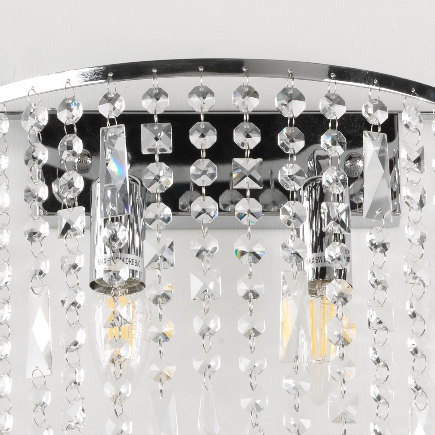 ONLI - Seinävalaisin LAILA 2xE14/10W/230V