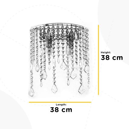 ONLI - Seinävalaisin LAILA 2xE14/10W/230V